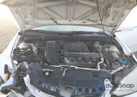 2004 Honda Civic Ex from USA, damaged, VIN 2HGES25744H543601